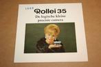 Zeldzame reclame-uitgave - Rollei 35 Camera - 1969 !!, Verzamelen, Ophalen of Verzenden, 1960 tot 1980