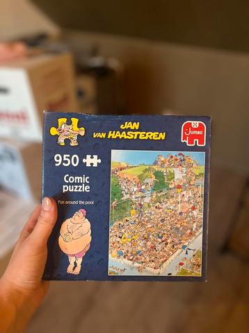 Puzzel Jan van Haasteren Zwembad 950 stukjes beschikbaar voor biedingen