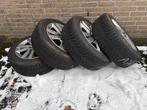 16 Inch orginele Peugeot 308 LM Velgen met winterbanden, Auto-onderdelen, Banden en Velgen, Ophalen, Gebruikt, 16 inch, Banden en Velgen