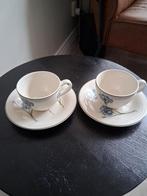 Kop en schotels Van Cleef, Ophalen