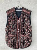 Antik Batik gilet bodywarmer maat 42 L Boho romy anna louise, Zwart, Maat 42/44 (L), Ophalen of Verzenden, Zo goed als nieuw