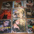 Madonna Japanse 7" Singles, Zo goed als nieuw, Verzenden
