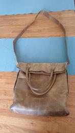Mooie crème Shabbies handtas, Ophalen of Verzenden, Gebruikt, Beige, Handtas