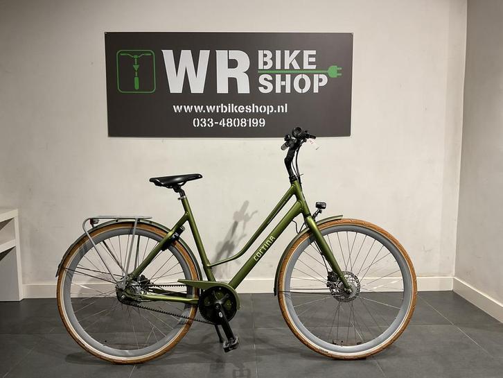 Te koop Corina mozzo D57cm, Fietsen en Brommers, Fietsen | Dames | Damesfietsen, Zo goed als nieuw, Overige merken, Versnellingen