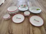 Prachtig compleet pasta en pizza servies, Italiaans servies., Huis en Inrichting, Keuken | Servies, Onb, Ophalen of Verzenden