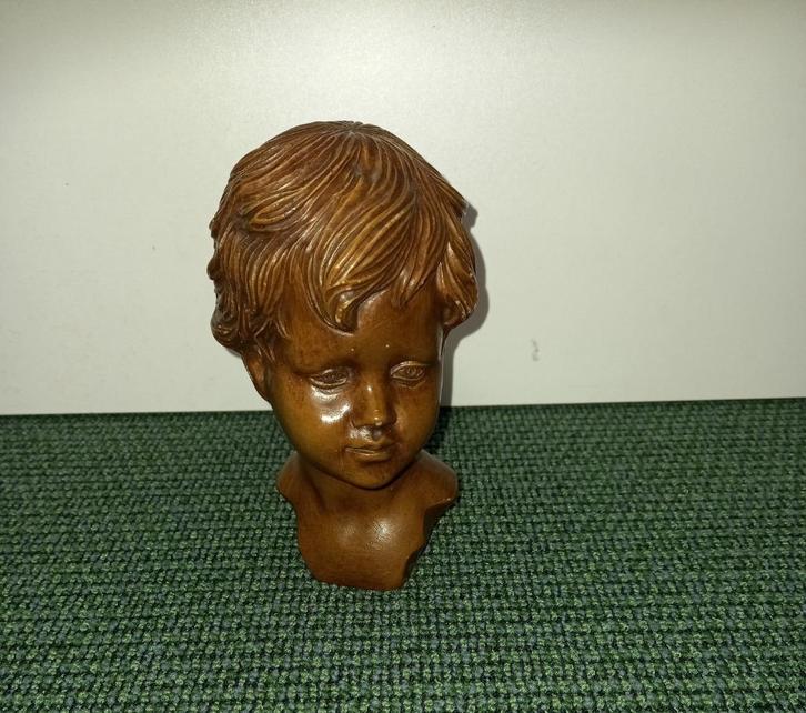 Art Deco Kinderbuste/Sculptuur Antoon Perree AP228, Antiek en Kunst, Kunst | Beelden en Houtsnijwerken, Verzenden