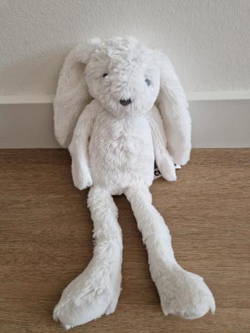 Knuffel konijn wit Mini Club konijntje 29 cm K9173 beschikbaar voor biedingen