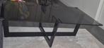 Glazen Salontafel, 100 tot 150 cm, Zo goed als nieuw, Glas, Modern