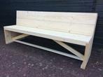 Steigerhouten Bank / steigerhouten tuinbank model Robin, Ophalen of Verzenden, Nieuw