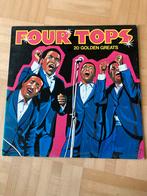 The Four Tops - 20 Golden Greats LP (1980), Ophalen of Verzenden, Zo goed als nieuw, R&B en Soul