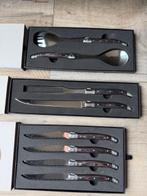 Vinga Gigaro Meat knives - trancher set - serving cutlery, Nieuw, Ophalen of Verzenden, Rvs of Chroom, Vaatwasserbestendig
