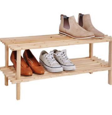 schoenenrek schoenenstandaard schoenen hout beschikbaar voor biedingen