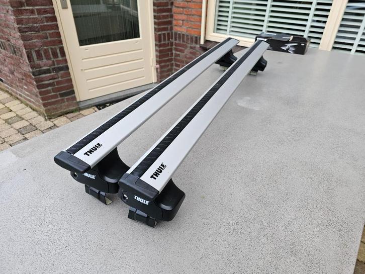 Thule dakdrager Wingbar Evo, met Rapid System 754, Auto diversen, Dakdragers, Zo goed als nieuw, Ophalen