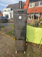 Rookkast op wielen, inclusief toebehoren, Ophalen of Verzenden, Gebruikt