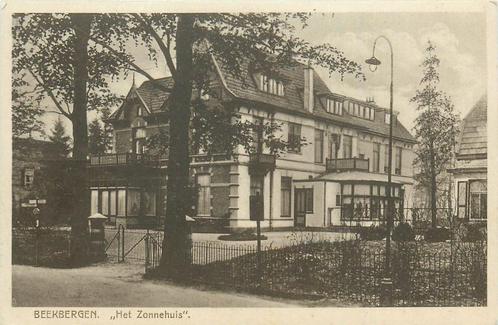 (387-198-047) Beekbergen Het Zonnehuis, Verzamelen, Ansichtkaarten | Nederland, Gelderland, Verzenden