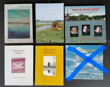 5 boeken over Zeeuws Vlaanderen beschikbaar voor biedingen