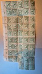 Blok Dagzegels 8 Cent, Ophalen of Verzenden