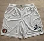 Nieuwe Feyenoord korte broek uitshort wit groen maat M 2013, Puma, Maat 48/50 (M), Wit, Nieuw