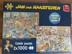 Jan van Haasteren puzzels, 2x1000, 500+1000, 1000+1500 stk, Ophalen of Verzenden, Meer dan 1500 stukjes, Nieuw, Legpuzzel