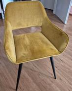 Woood Jelle okergele stoelen - set van 5, Ophalen, Overige kleuren, Vijf, Zes of meer stoelen