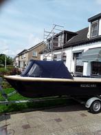 Mooie goede WIZARD 430 S met motor en trailer, Watersport en Boten, Sloepen, Ophalen, Tot 10 pk, Zo goed als nieuw, 3 tot 6 meter