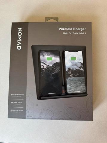 Nomad Draadloze Oplader voor Tesla Model 3 (2017-2020) beschikbaar voor biedingen