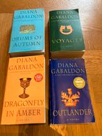 Outlander books 1-4, Boeken, Ophalen of Verzenden, Gelezen, Diana Gabaldon