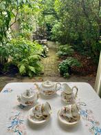 THEESERVIES HANDBESCHILDERD, Antiek en Kunst, Curiosa en Brocante, Ophalen of Verzenden