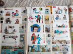 Stickers uit Eppo (12 bladen) 1977, Ophalen of Verzenden, Meerdere stickers