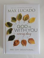 Max Lucado - God is With You Every Day, Ophalen of Verzenden, Nieuw, Max Lucado, Christendom | Protestants