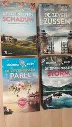 Boek Riley De zeven zussen - Storm - Schaduw - 10 euro p/s, Boeken, Ophalen of Verzenden, Zo goed als nieuw, Lucinda Riley