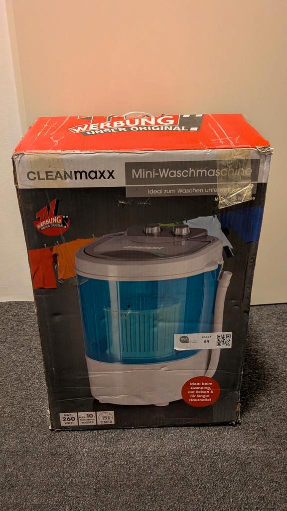 Mini Wasmachine  voor Student, camping & noodpakket, Witgoed en Apparatuur, Wasmachines, Nieuw, Minder dan 4 kg, Minder dan 85 cm
