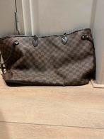 Louis Vuitton Neverfull GM Damier Ebene (BE0131), Sieraden, Tassen en Uiterlijk, Ophalen of Verzenden, Gebruikt, Bruin, Shopper