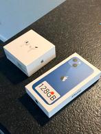 IPhone 13 + AirPods Pro, Telecommunicatie, Mobiele telefoons | Apple iPhone, Ophalen, Blauw, IPhone 13, 76 %