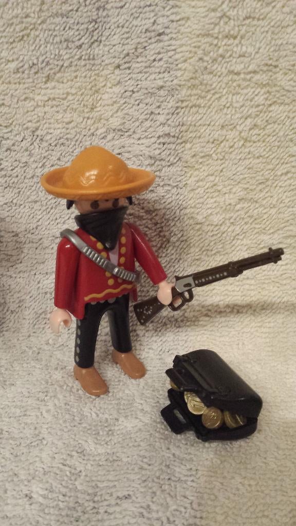 playmobil 4544 bandiet, Ophalen of Verzenden, Zo goed als nieuw, Complete set