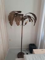 Palmboom vloerlamp koperkleurig, Ophalen, Nieuw, Metaal, 150 tot 200 cm