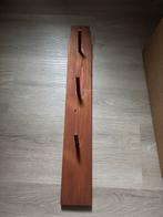 Vintage houten mokkenrek voor 3 bekers, Huis en Inrichting, Ophalen, Gebruikt