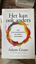 Adam Grant - Het kan ook anders, Ophalen of Verzenden, Nieuw, Adam Grant