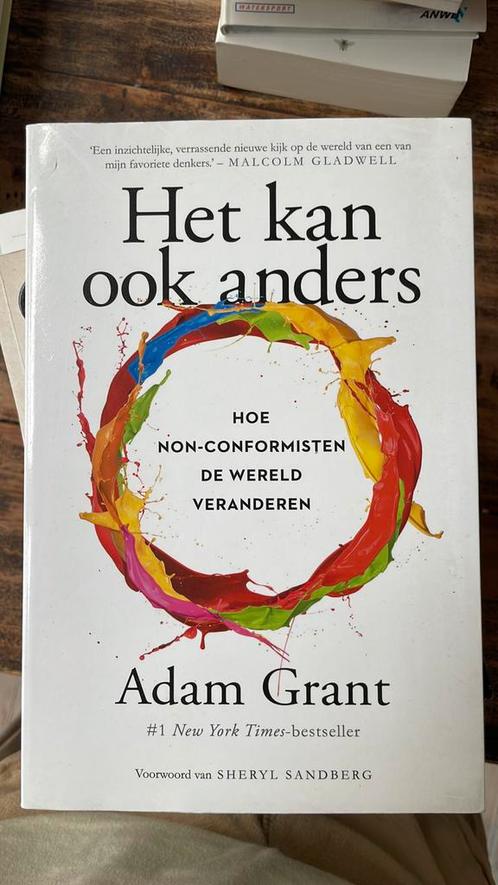 Adam Grant - Het kan ook anders, Boeken, Psychologie, Nieuw, Ophalen of Verzenden