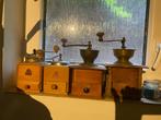 Antieke koffiemolens, Antiek en Kunst, Antiek | Keukenbenodigdheden, Ophalen of Verzenden