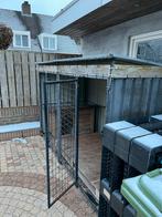 Buitenren voor de hond, Dieren en Toebehoren, Hondenhokken, Ophalen, Hondenkennel, 100 cm of meer, 110 cm of meer