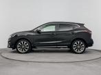 Nissan Qashqai 1.3 DIG-T Tekna + 160PK | Automaat | Trekhaak, Auto's, Nissan, Gebruikt, Euro 6, 4 cilinders, Zwart