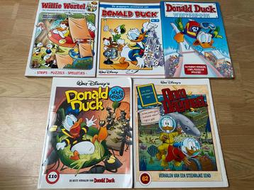 Verzameling Donald Duck stripboeken beschikbaar voor biedingen