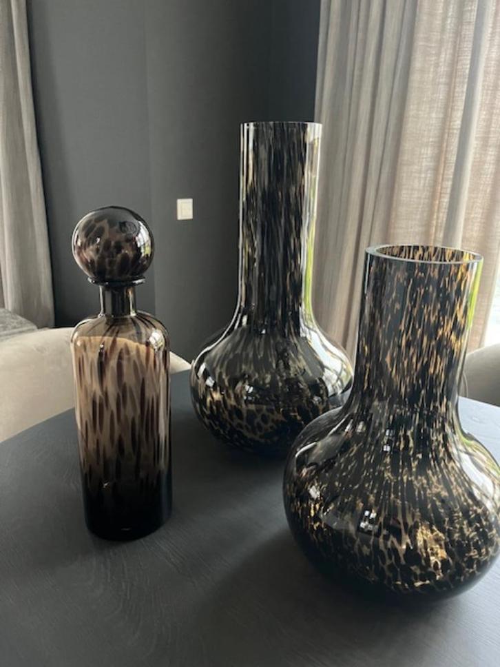 BRENG JIJ SFEER IN HUIS MET DEZE MOOIE VAZEN, Huis en Inrichting, Woonaccessoires | Vazen, Gebruikt, Overige kleuren, Minder dan 50 cm