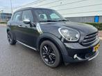 Mini COUNTRYMAN 1.6 COOPER PEPPER, Auto's, Gebruikt, Euro 6, Zwart, Handgeschakeld