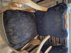 Rokersstoel, Huis en Inrichting, Fauteuils, Gebruikt, Minder dan 75 cm, Stof, 50 tot 75 cm