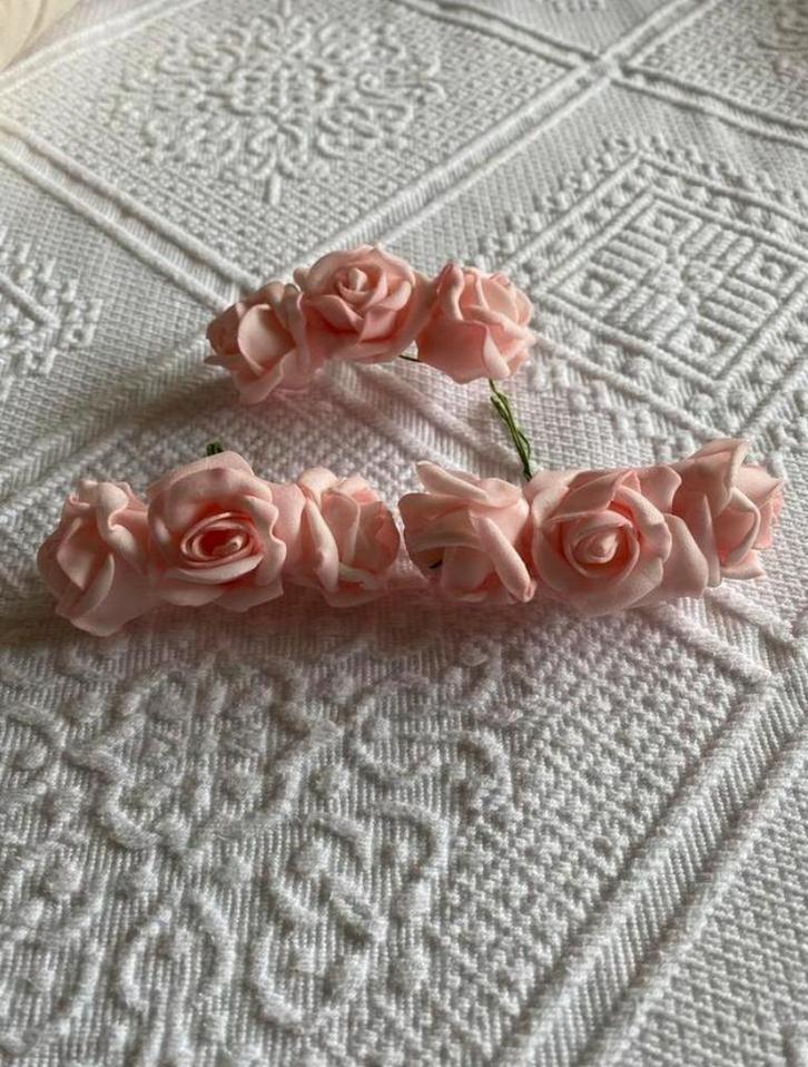 Foam roosjes roze, Antiek en Kunst, Curiosa en Brocante, Ophalen of Verzenden