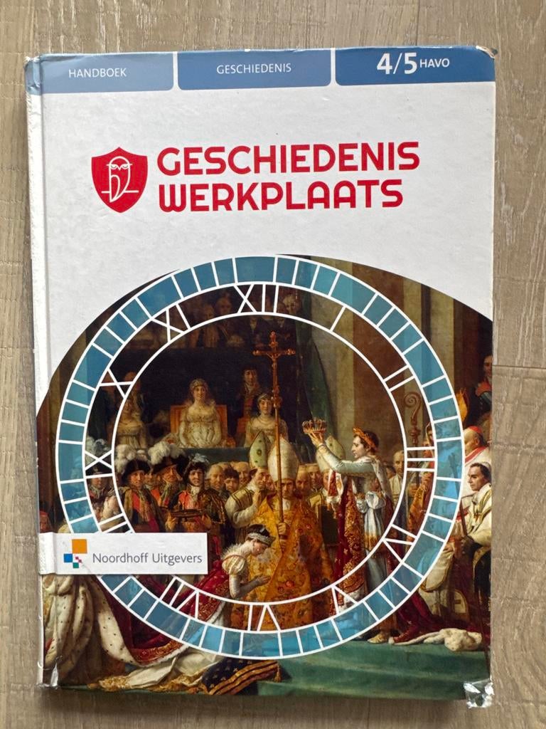 Geschiedenis Werkplaats 4/5 HAVO Handboek, Boeken, Ophalen of Verzenden, Gelezen, Niet van toepassing