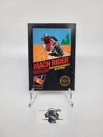 Mach Rider - Nintendo NES Black Box 5-screw Hangtab - USA NM, 1 speler, Racen en Vliegen, Ophalen of Verzenden, Zo goed als nieuw