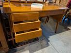 Vintage bureau, Ophalen of Verzenden, Zo goed als nieuw